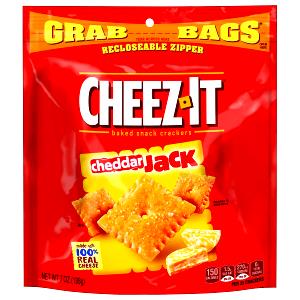 25 crackers (30 g) Cheez-It Cheddar Jack Baked Crackers