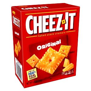 25 crackers (30 g) Cheez-It Italian Four Cheese