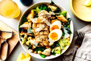 2.5 cups Chicken Caesar Salad