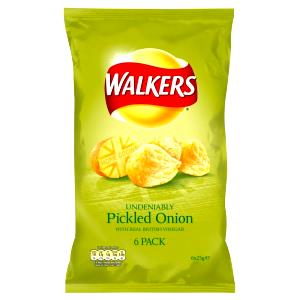 25 Grams Crisps, Pickled Onion