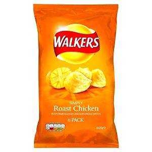 25 Grams Crisps, Roast Chicken