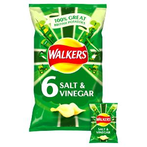 25 Grams Crisps, Salt & Vinegar