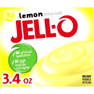 25 Grams Pudding & Pie Filling Mix, Instant Lemon