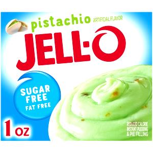 25 Grams Pudding & Pie Filling Mix, Instant Pistachio