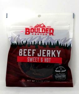 2.5 oz (70 g) Real Beef Jerky