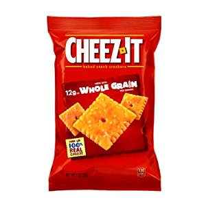 26 crackers (29 g) Cheez-It Whole Grain Crackers