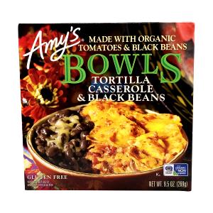 269 Grams Tortilla Casserole & Black Beans Bowl