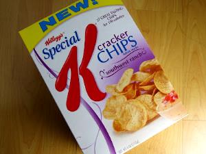 27 chips (30 g) Special K Cracker Chips - Southwest Ranch