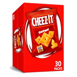 27 crackers (30 g) Cheez-It Original Snack Crackers