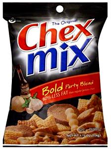 27 Grams Chex Mix, Bold Party Blend