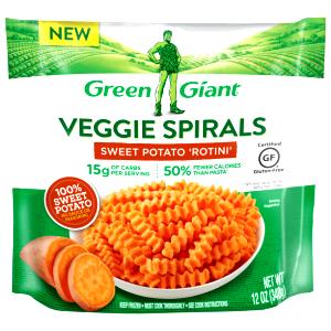 2.7 oz (76 g) Sweet Potato Spirals