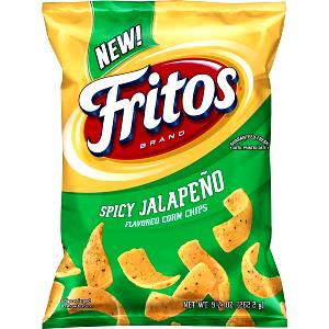 28 chips (28 g) Spicy Jalapeño Flavored Corn Chips