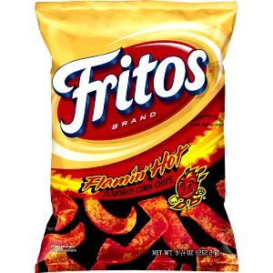 28 Chips Corn Chips, Fritos, Flamin