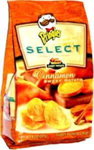 28 Chips Potato Crisps, Select, Cinnamon Sweet Potato