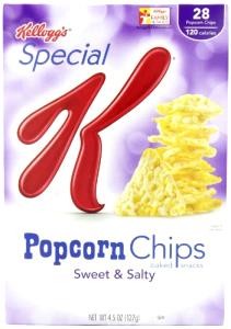 28 chips Special K Popcorn Chips