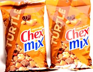 28 Grams Chex Mix Select, Chocolate Turtle