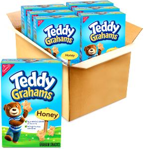 28 Grams Teddy Grahams Cookies, Honey