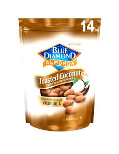 28 nuts (1 oz) Toasted Coconut Almonds