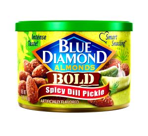 28 nuts (28 g) Spicy Dill Pickle Almonds