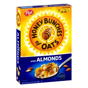 28 Oz Honey Bunches Of Oats, Cranberry Almond