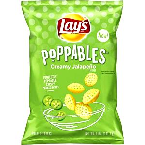 28 pieces (28 g) Poppables Creamy Jalapeño