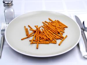 28 sticks (30 g) Pretzel Sticks