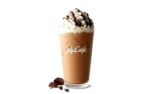 280 Grams ICED MOCHA - Junior - Skim Milk - Milk Chocolate - No Whip