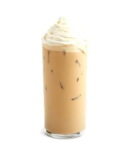 280 Grams ICED MOCHA - Junior - Skim Milk - White Chocolate - No Whip