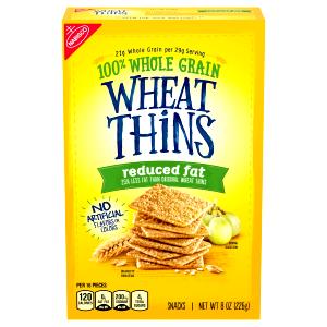 29 Grams Crackers, Reduced Fat