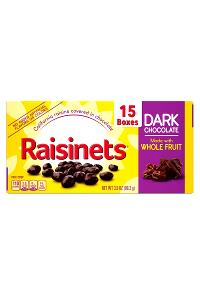 29 pieces (40 g) Chocolate Covered Raisins