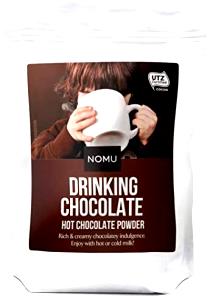 293 Grams LITE HOT CHOCOLATE - Small - Skim Milk - Dark Chocolate - No Whip