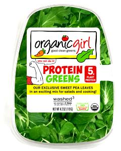 3 1/2 cups (119 g) Protein Greens