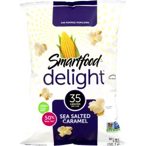 3 1/2 cups (28 g) Delight Sea Salted Caramel Popcorn