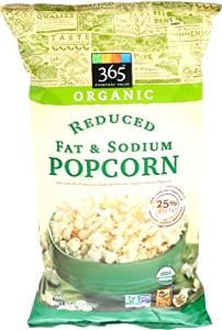 3 1/2 cups (28 g) Organic Low Sodium Popcorn