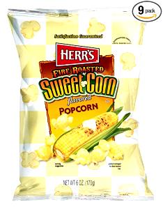 3 1/2 cups (28 g) Roasted Sweet Corn Popcorn