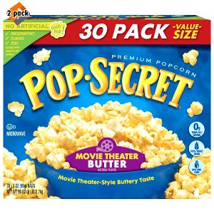 3 1/2 cups (30 g) Extra Butter Popcorn