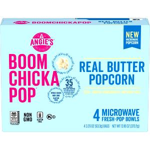 3 1/4 cups (28 g) Real Butter Popcorn