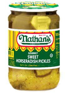 3-4 chips (26 g) Sweet Horseradish Pickle Chips