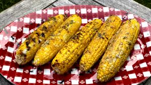 3/4 cup (102 g) Fire Roasted Corn with Butter Sauce