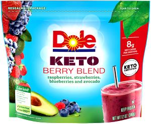 3/4 cup (113 g) Keto Berry Blend