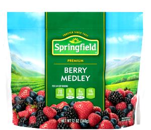 3/4 cup (140 g) Berry Medley