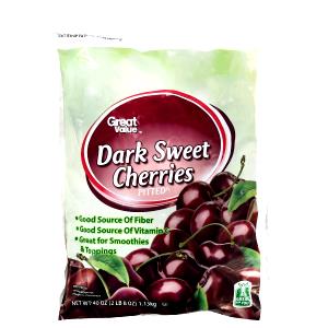 3/4 cup (140 g) Dark Sweet Cherries