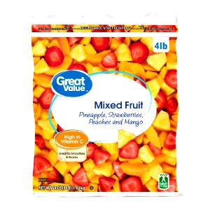 3/4 cup (140 g) Mixed Fruit (Frozen)