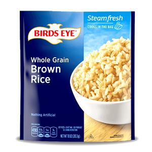 3/4 cup (143 g) Steamfresh Whole Grain Brown Rice