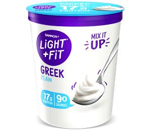 3/4 cup (170 g) Greek Yogurt Nonfat Plain