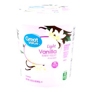 3/4 cup (170 g) Light Nonfat Yogurt - Vanilla