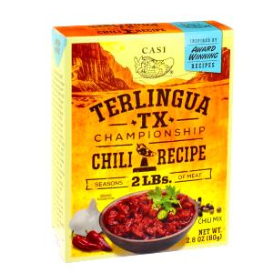 3/4 cup (177 ml) Terlingua Red Chili