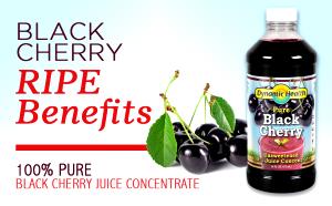 3/4 cup (180 ml) Organic Pure Black Cherry Concentrate