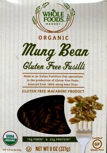 3/4 cup (2 oz) Mung Bean Gluten Free Fusilli