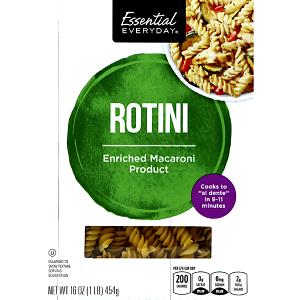 3/4 cup (2 oz) Rotini Enriched Macaroni Product